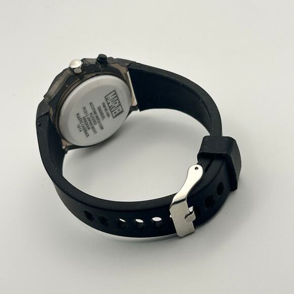 Marvel The Avengers HLK3302 Kids Watch, Black Working New Battery - Picture 5 of 8